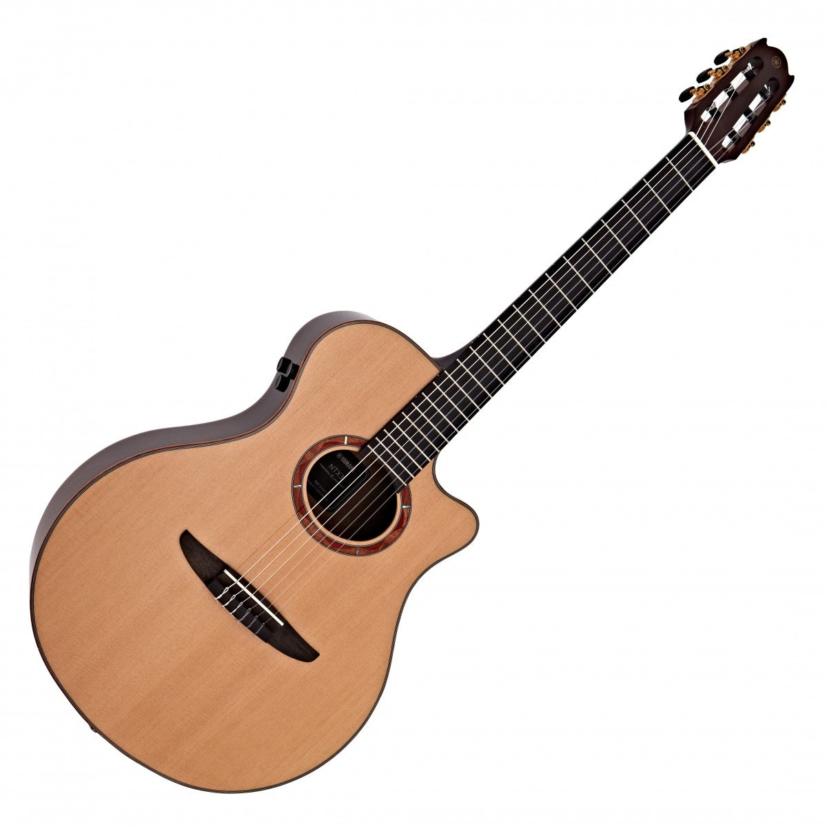 Yamaha NTX3 NT Guitarra Electroacústica Nylon Natural 8