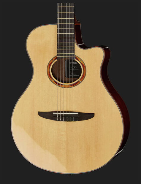 Yamaha NTX3 NT Guitarra Electroacústica Nylon Natural 10