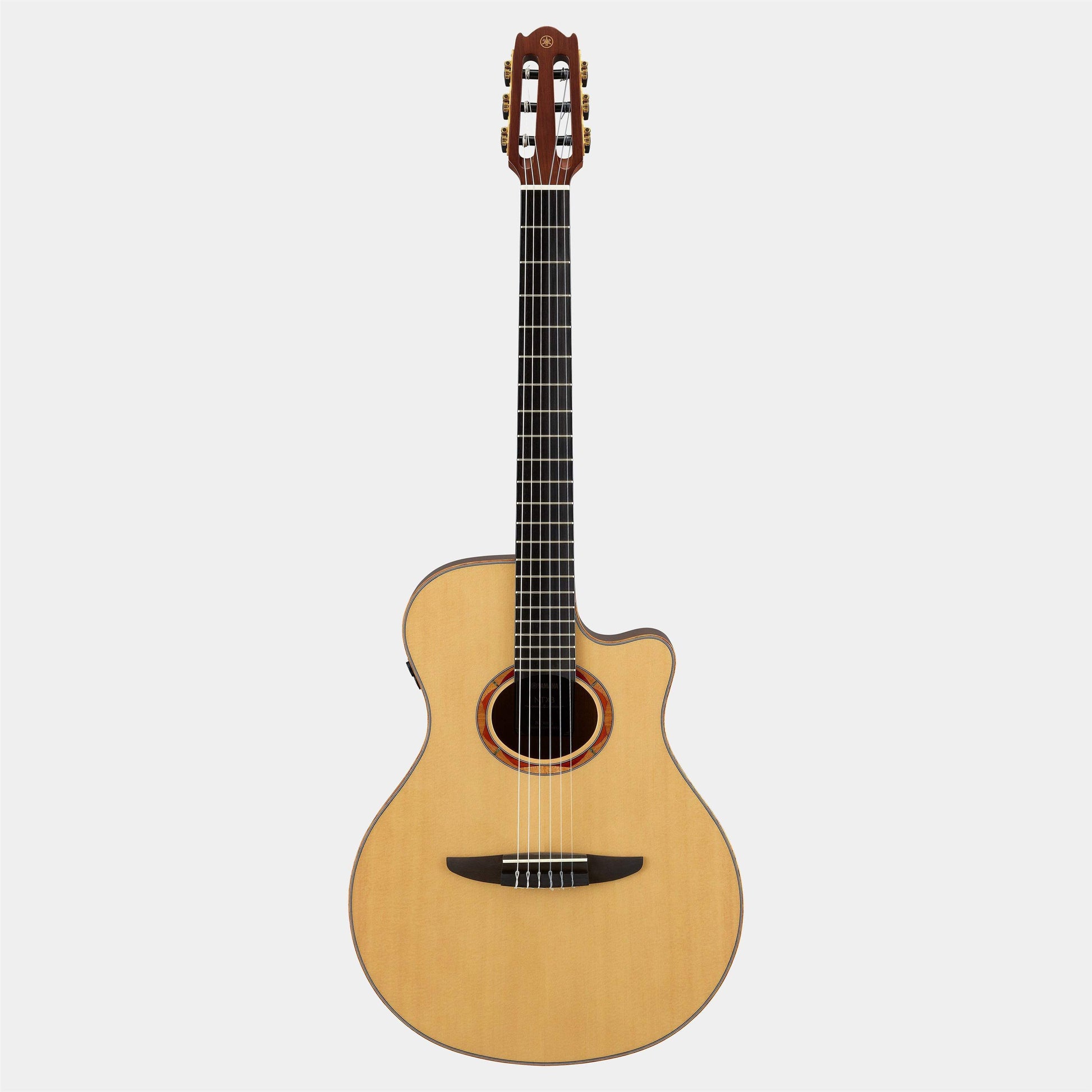 Yamaha NTX3 NT Guitarra Electroacústica Nylon Natural 22