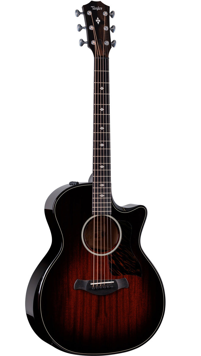 Taylor 524CE Builders Edition Mahogany Guitarra Electroacústica Gran Auditorio Kona Burst 1