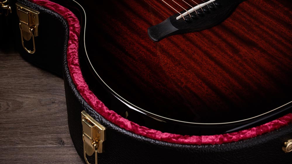 Taylor 524CE Builders Edition Mahogany Guitarra Electroacústica Gran Auditorio Kona Burst 3