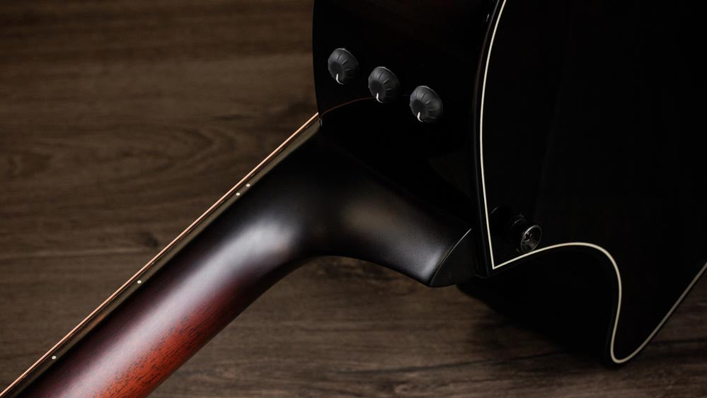 Taylor 524CE Builders Edition Mahogany Guitarra Electroacústica Gran Auditorio Kona Burst 6