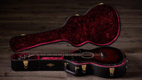 Taylor 524CE Builders Edition Mahogany Guitarra Electroacústica Gran Auditorio Kona Burst 11