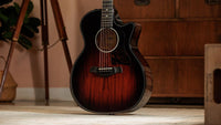 Taylor 524CE Builders Edition Mahogany Guitarra Electroacústica Gran Auditorio Kona Burst 12