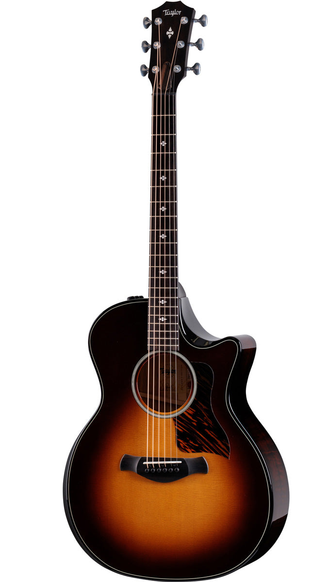 Taylor 514CE Builders Edition Guitarra Electroacústica Gran Auditorio Kona Burst Top 1
