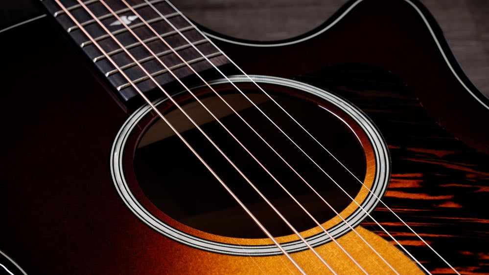 Taylor 514CE Builders Edition Guitarra Electroacústica Gran Auditorio Kona Burst Top 4