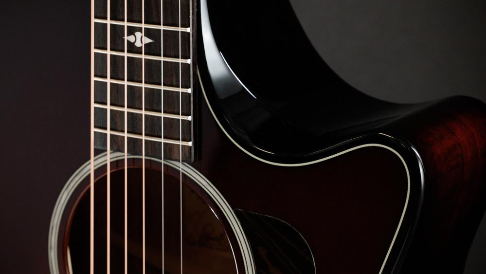 Taylor 514CE Builders Edition Guitarra Electroacústica Gran Auditorio Kona Burst Top 5