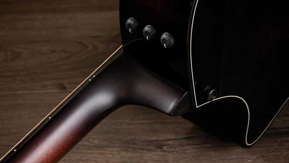 Taylor 514CE Builders Edition Guitarra Electroacústica Gran Auditorio Kona Burst Top 6