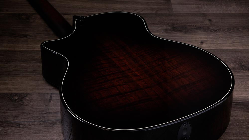 Taylor 514CE Builders Edition Guitarra Electroacústica Gran Auditorio Kona Burst Top 7