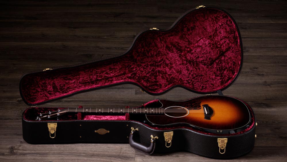Taylor 514CE Builders Edition Guitarra Electroacústica Gran Auditorio Kona Burst Top 11