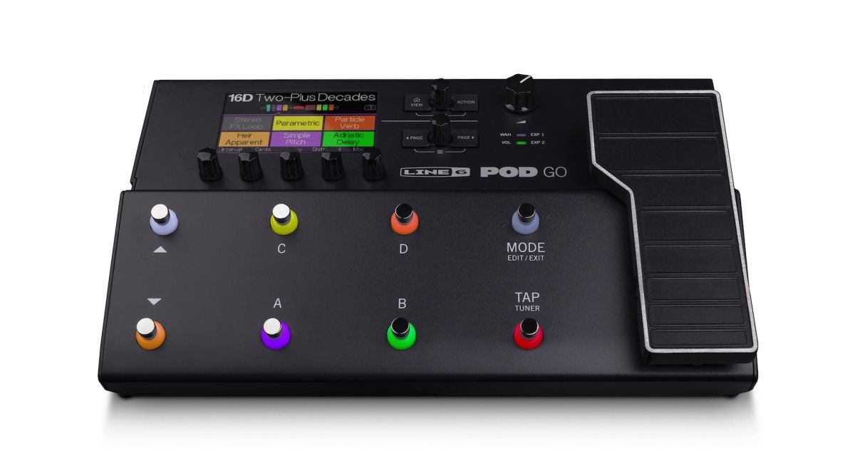 Line 6 Pod Go Pedalera Multiefectos Guitarra 3