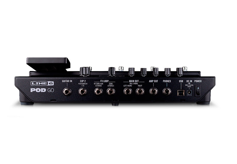 Line 6 Pod Go Pedalera Multiefectos Guitarra 8