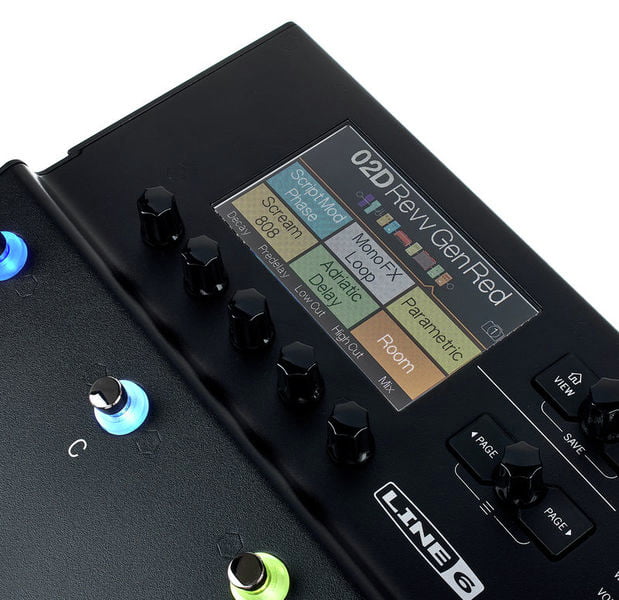 Line 6 Pod Go Pedalera Multiefectos Guitarra 11