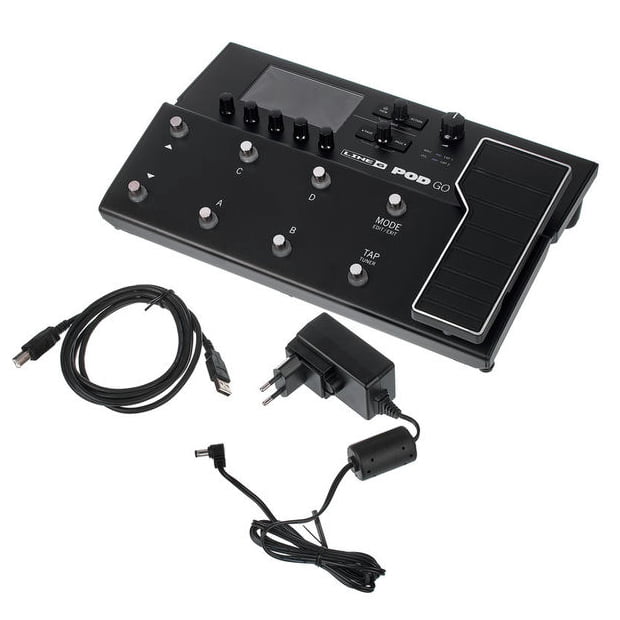 Line 6 Pod Go Pedalera Multiefectos Guitarra 14