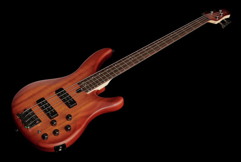 Yamaha TRBX504 BRB Bajo Eléctrico Brick Burst 12