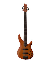 Yamaha TRBX505 BRB Bajo Eléctrico 5 Cuerdas Brick Burst 1