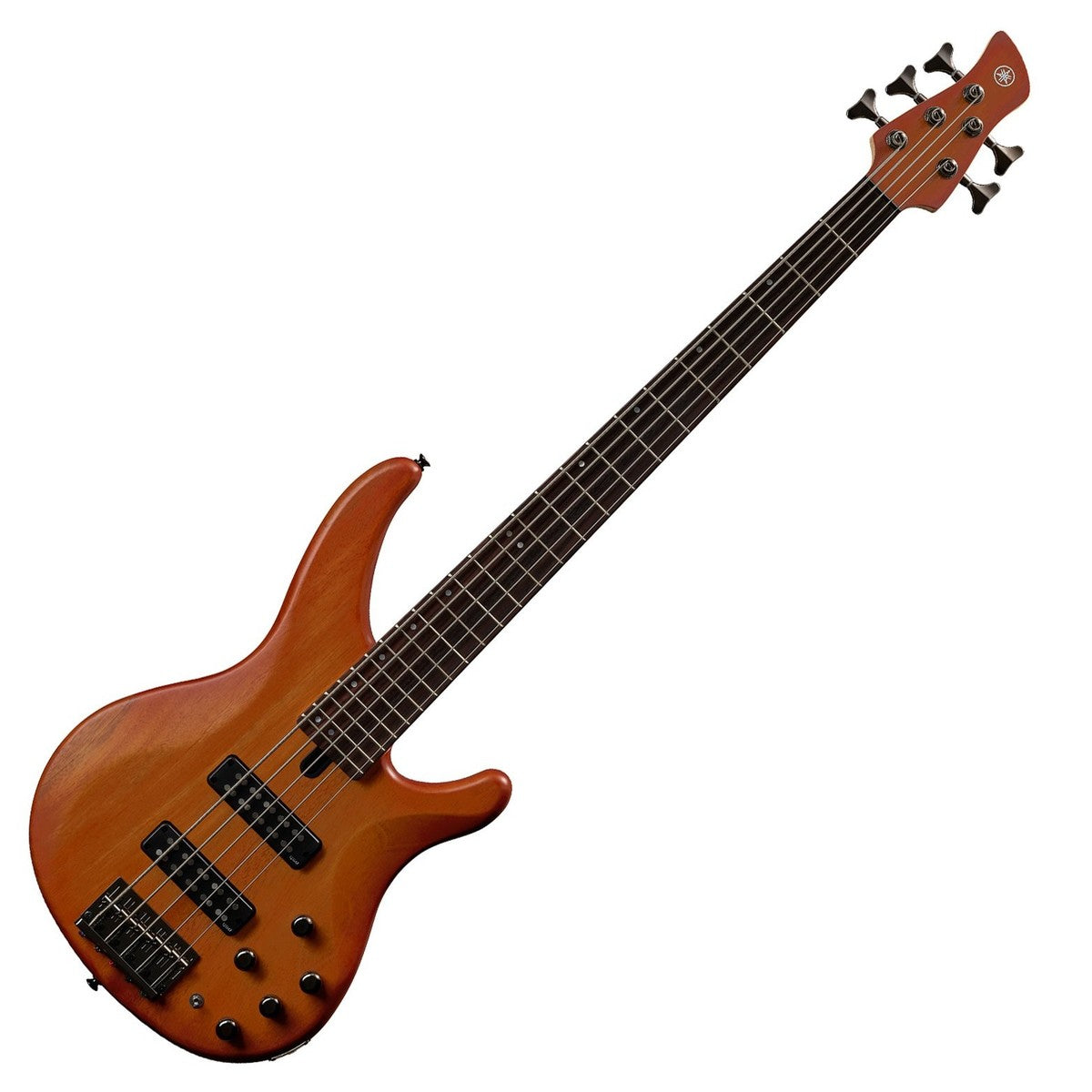 Yamaha TRBX505 BRB Bajo Eléctrico 5 Cuerdas Brick Burst 18