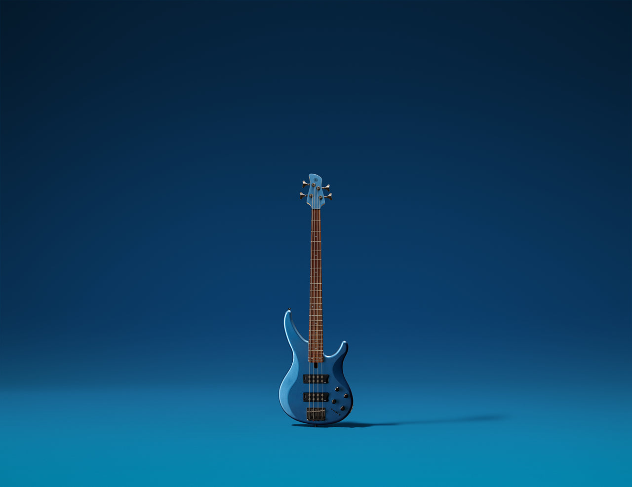 Yamaha TRBX304 FBL Bajo Eléctrico Factory Blue 4