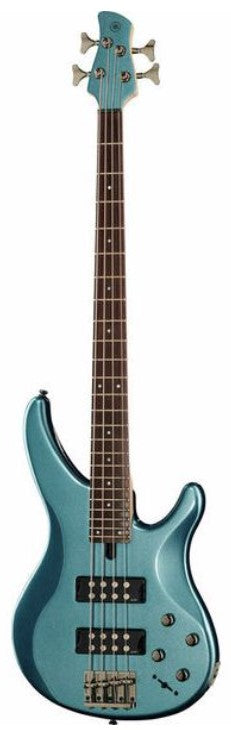 Yamaha TRBX304 FBL Bajo Eléctrico Factory Blue 6