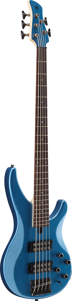 Yamaha TRBX305 FBL Bajo Eléctrico 5 Cuerdas Factory Blue 3