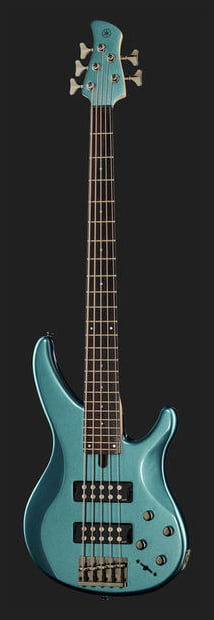 Yamaha TRBX305 FBL Bajo Eléctrico 5 Cuerdas Factory Blue 4