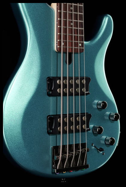 Yamaha TRBX305 FBL Bajo Eléctrico 5 Cuerdas Factory Blue 10