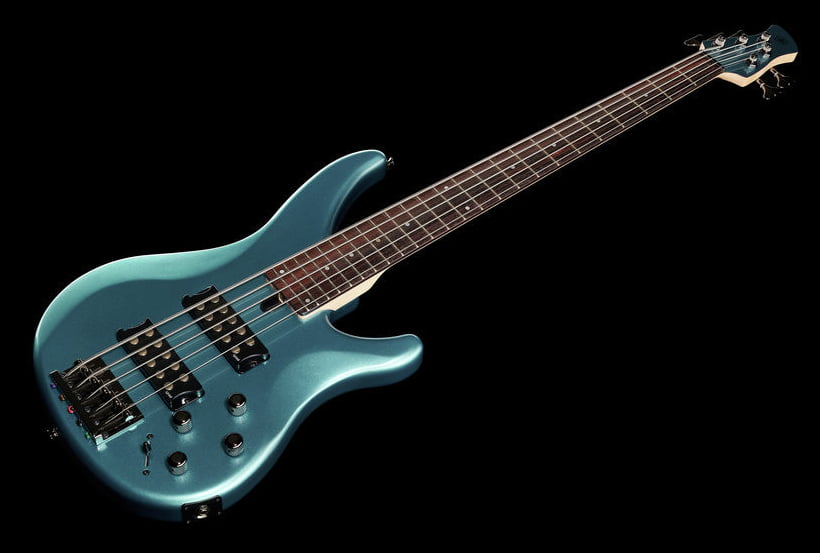 Yamaha TRBX305 FBL Bajo Eléctrico 5 Cuerdas Factory Blue 12