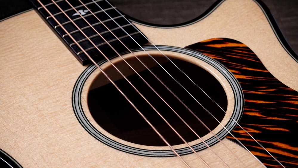 Taylor 514CE Builders Edition Guitarra Electroacústica Gran Auditorio Natural Top 3