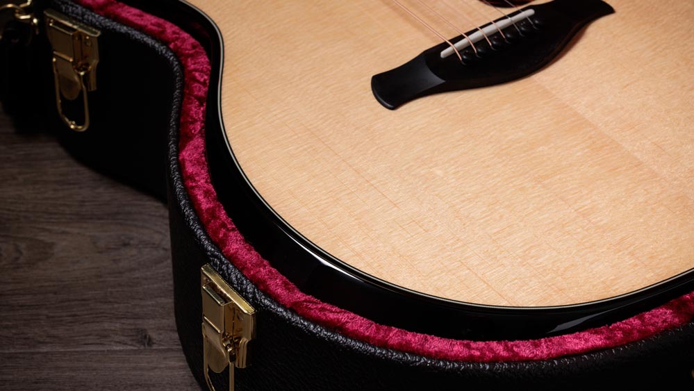 Taylor 514CE Builders Edition Guitarra Electroacústica Gran Auditorio Natural Top 6