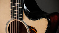 Taylor 514CE Builders Edition Guitarra Electroacústica Gran Auditorio Natural Top 9