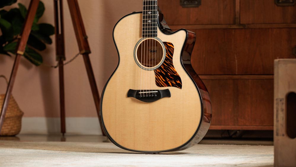 Taylor 514CE Builders Edition Guitarra Electroacústica Gran Auditorio Natural Top 12