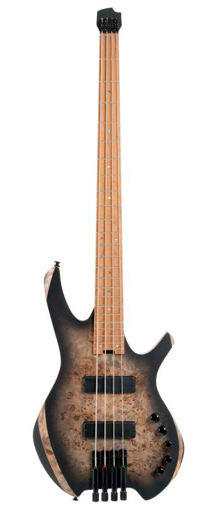 Cort Space 4 SDB Bajo Eléctrico Headless Star Dust Black 1
