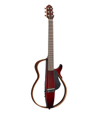 Yamaha SLG200S CRB Silent Guitar Guitarra Acústica Crimson Red 2