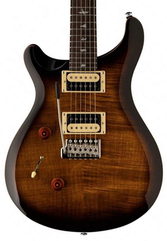 PRS SE Custom 24 LH BGB Guitarra Eléctrica para Zurdos Black Gold Burst 4