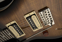 PRS SE Custom 24 LH BGB Guitarra Eléctrica para Zurdos Black Gold Burst 8