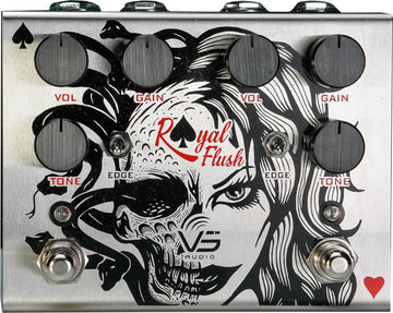 VS Audio Royal Flush+ Plus Pedal Overdrive 1