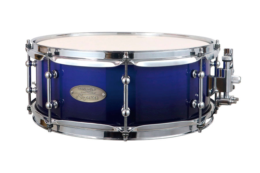 Canopus SM-1455 SP NFLQ Superior Caja Batería 14x55 Navy Fade 1