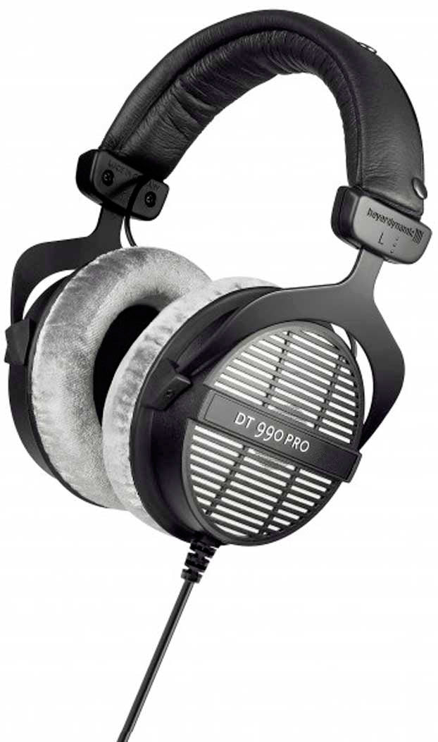 Beyerdynamic DT990 Pro 80 Ohmios Auriculares Profesionales Abiertos 1