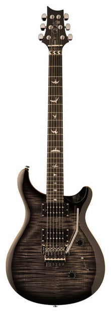 PRS SE Custom Floyd 24 CHB Guitarra Eléctrica Charcoal Burst 1