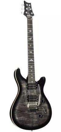 PRS SE Custom Floyd 24 CHB Guitarra Eléctrica Charcoal Burst 2