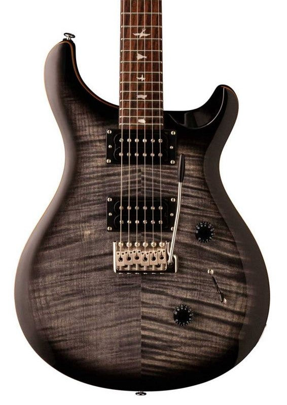 PRS SE Custom Floyd 24 CHB Guitarra Eléctrica Charcoal Burst 5