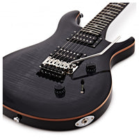 PRS SE Custom Floyd 24 CHB Guitarra Eléctrica Charcoal Burst 9