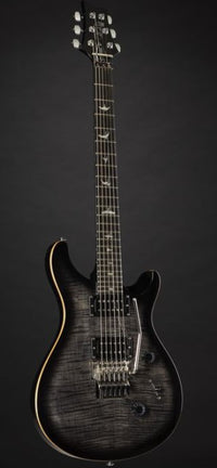 PRS SE Custom Floyd 24 CHB Guitarra Eléctrica Charcoal Burst 15