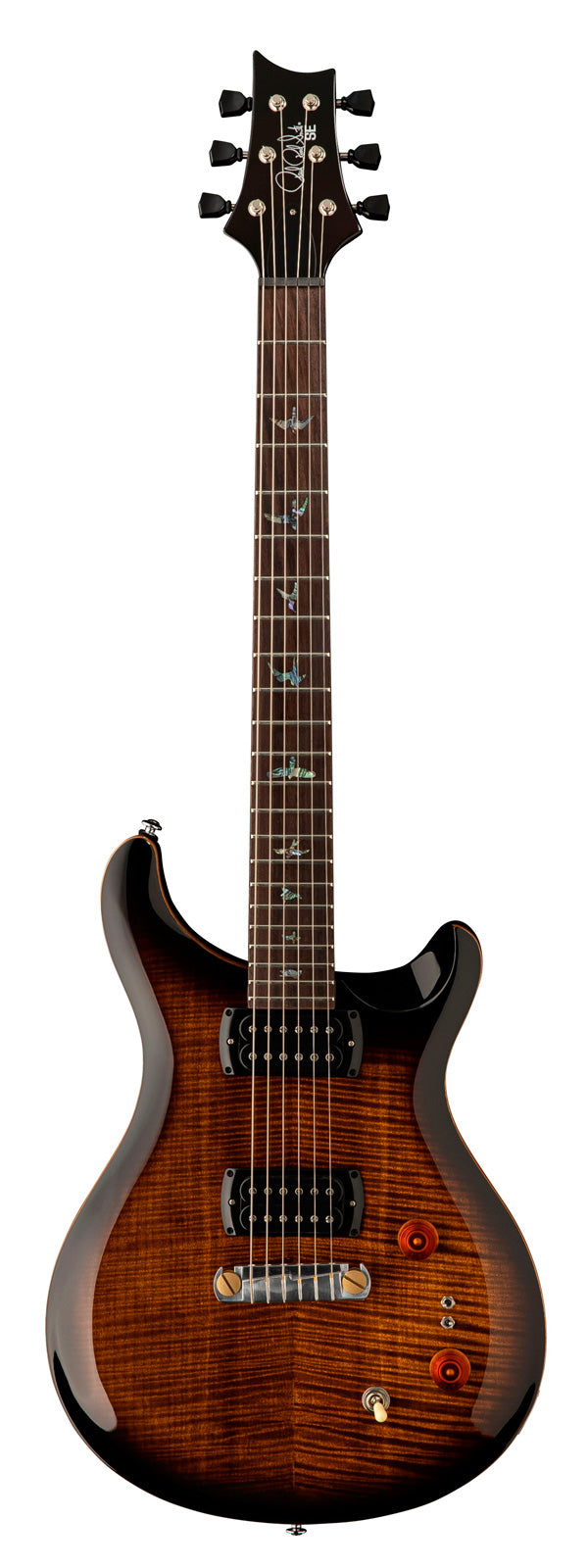 PRS SE Pauls Guitar BGSB Guitarra Eléctrica Black Gold Sunburst 1