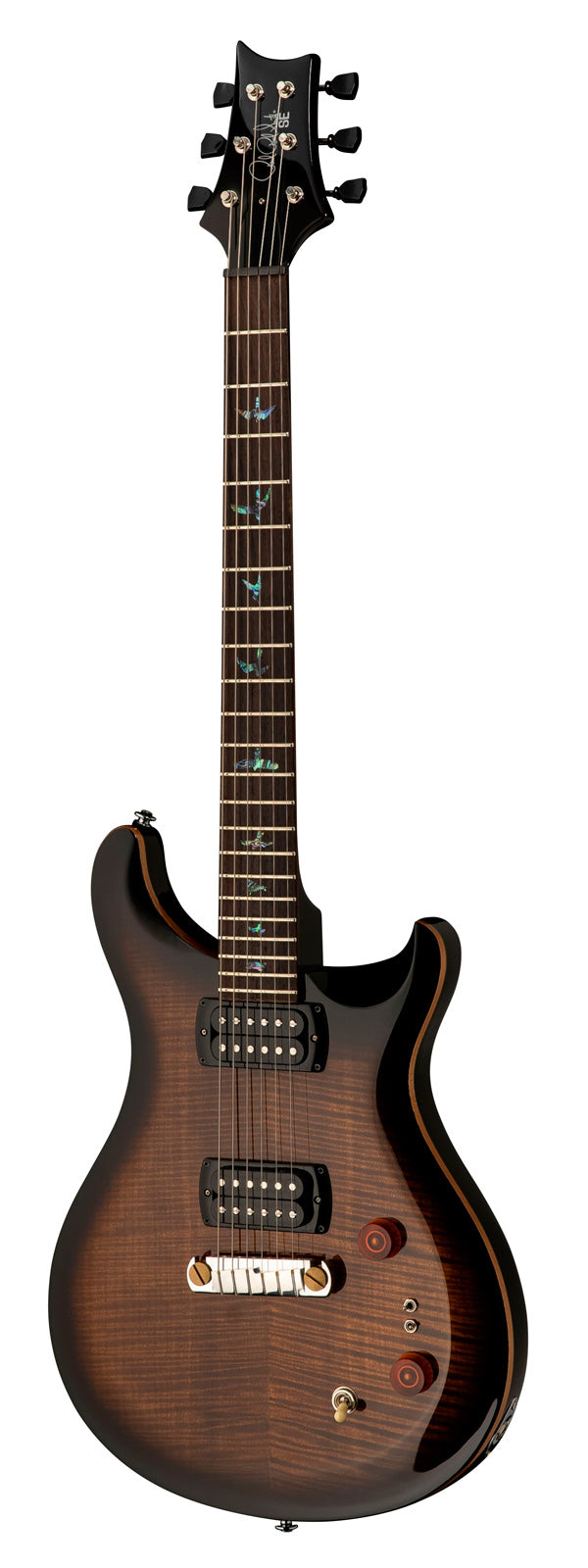 PRS SE Pauls Guitar BGSB Guitarra Eléctrica Black Gold Sunburst 2