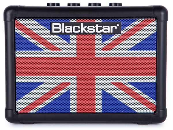 Blackstar Fly3 Union Flag Black Amplificador Guitarra Portátil Negro 1