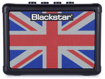 Blackstar Fly3 Union Flag Black Amplificador Guitarra Portátil Negro 1