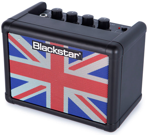 Blackstar Fly3 Union Flag Black Amplificador Guitarra Portátil Negro 2