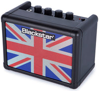 Blackstar Fly3 Union Flag Black Amplificador Guitarra Portátil Negro 2