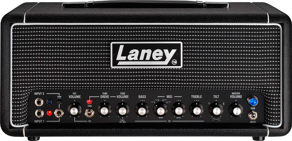 Laney DB-East Black Country Custom Signature Nathan East Amplificador Cabezal Bajo 1